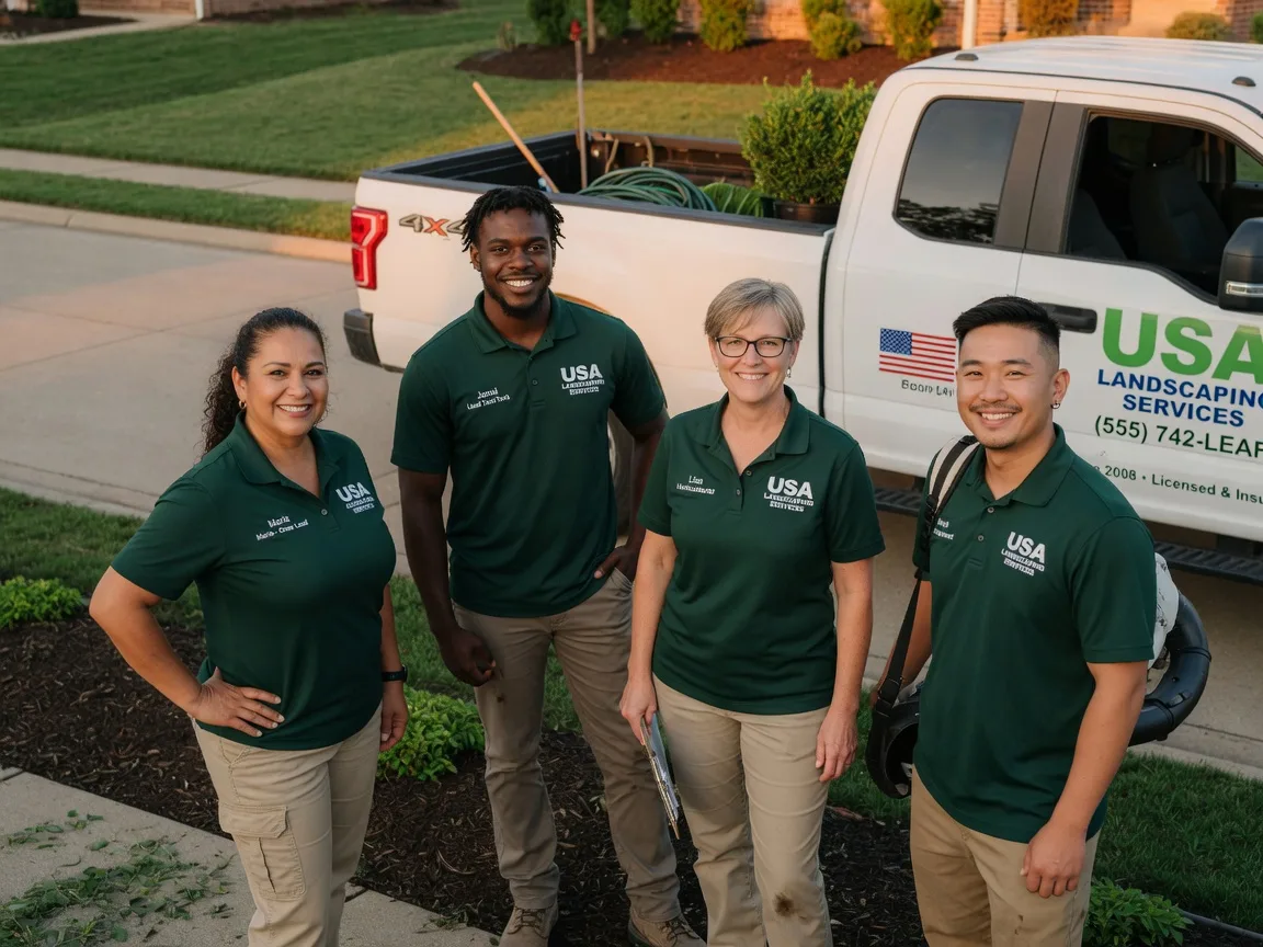 Lawn Care company in Oskaloosa, IA