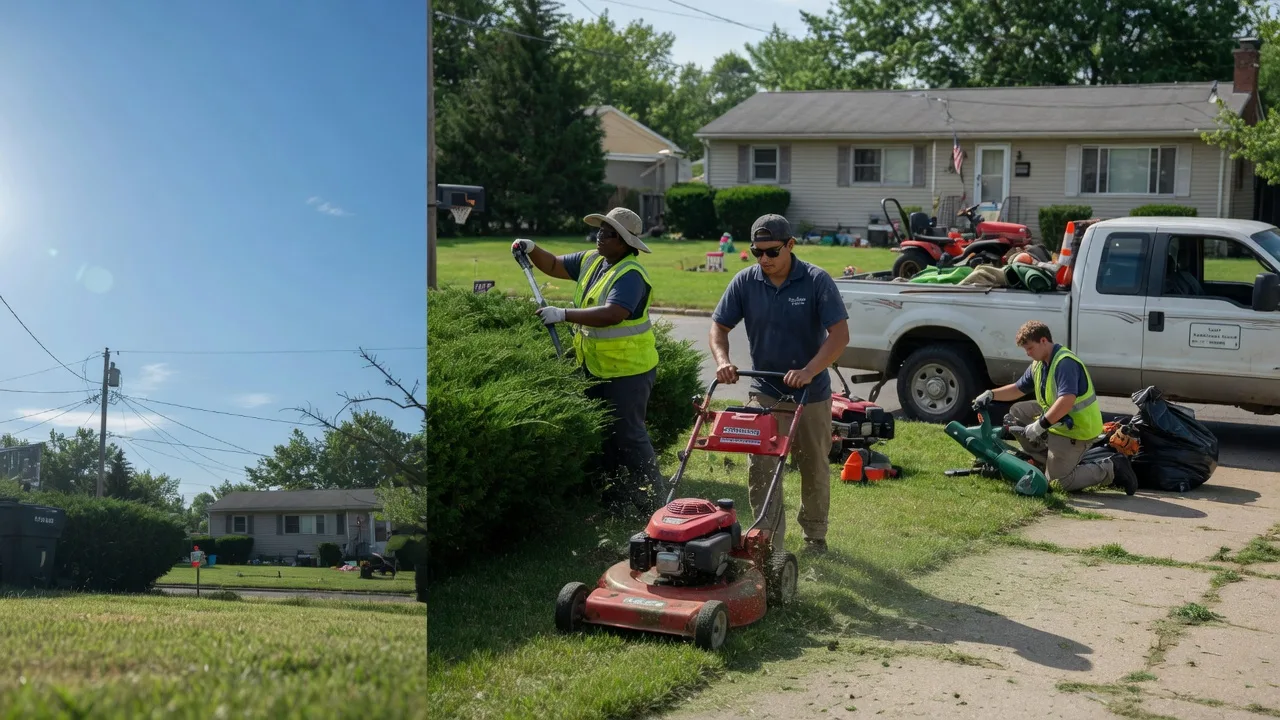 Lawn Care in Oskaloosa, IA near me